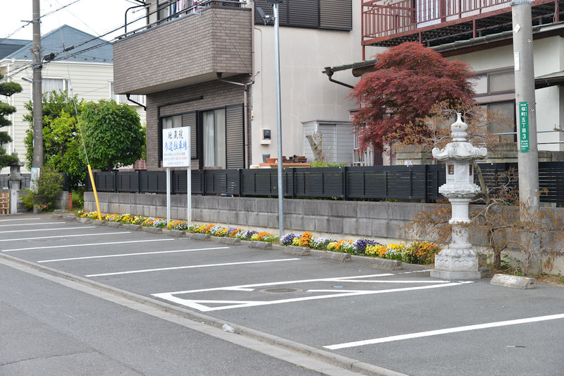 地蔵院 駐車場1