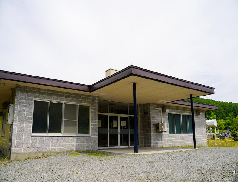 愛別町火葬場 外観1