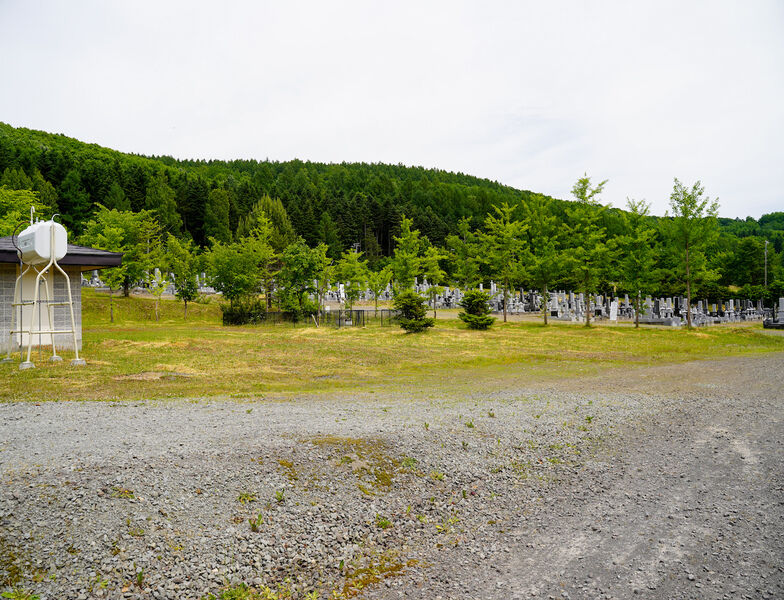 愛別町火葬場 駐車場1