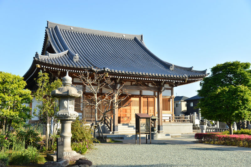 蓮光寺 聖天堂 外観1