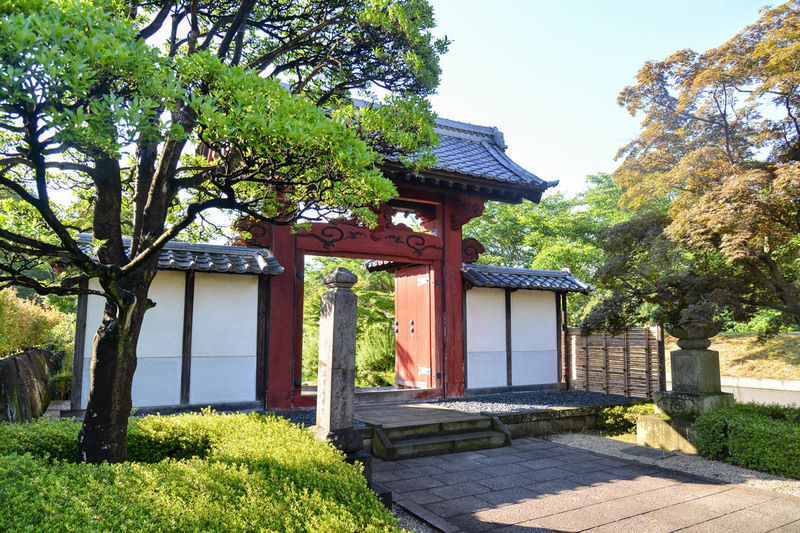 蓮光寺 入口1