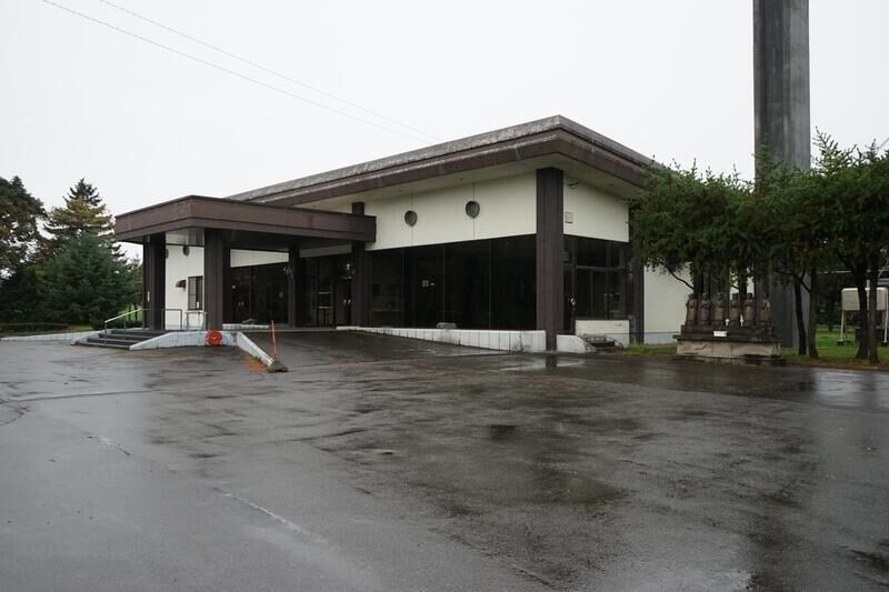 芽室町斎場 外観１