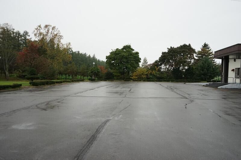 芽室町斎場 駐車場