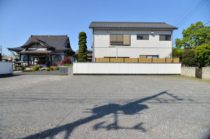 徳性寺会館 駐車場1