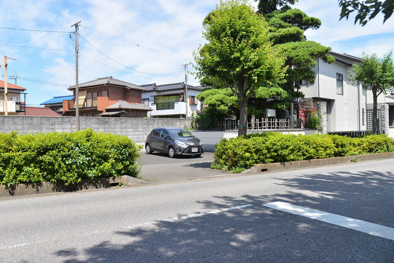 宝蔵寺 和光殿  駐車場1