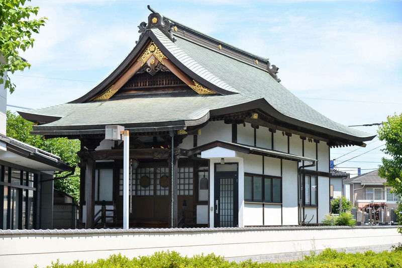 宝蔵寺 和光殿  外観1