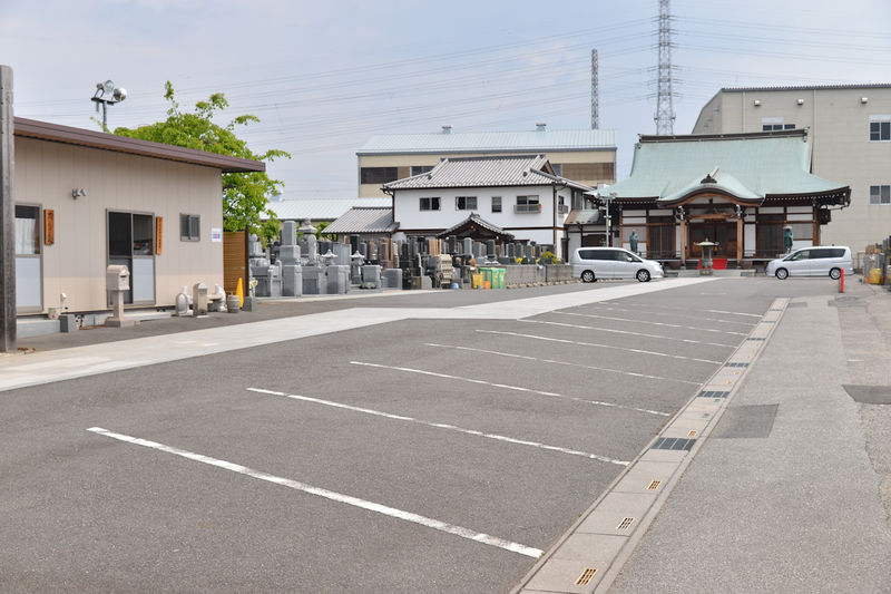 正源寺 駐車場1