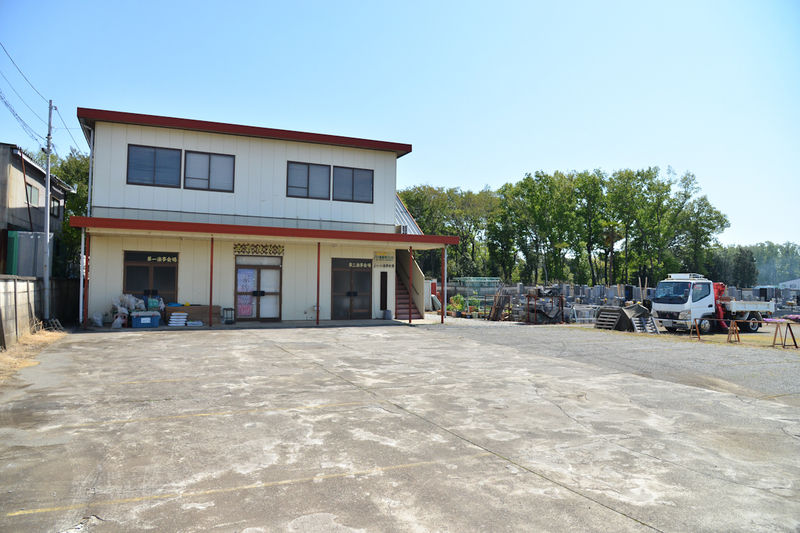 西蔵院 駐車場1