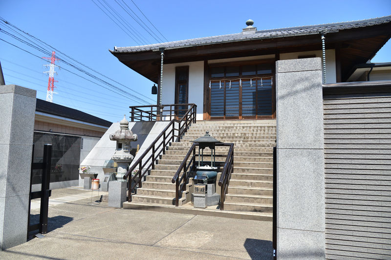 妙林寺 妙心殿 外観3