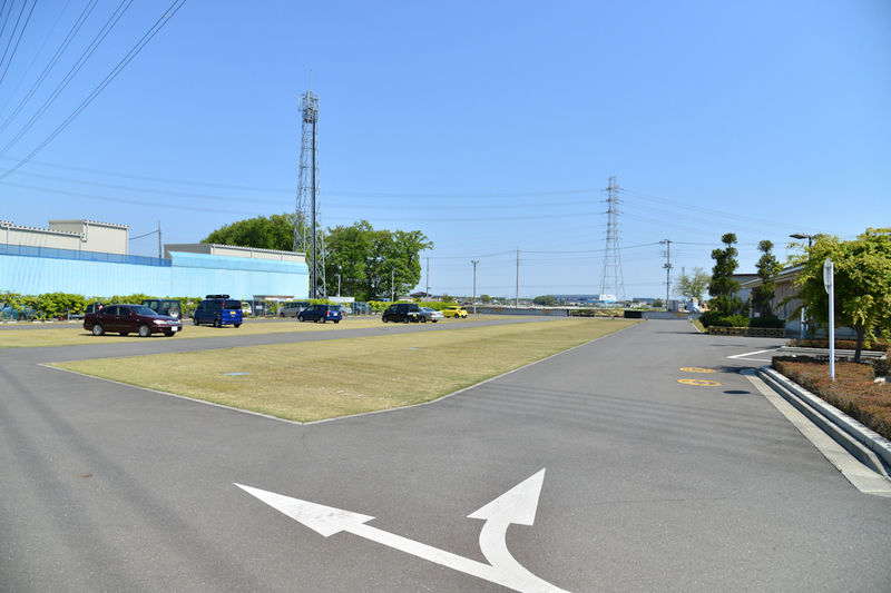 妙林寺 妙心殿 駐車場1