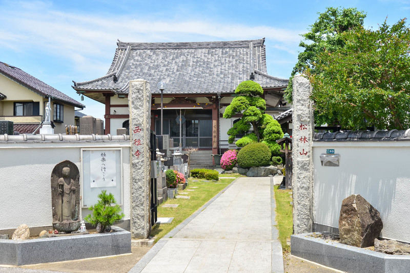 西往寺光明殿 外観2