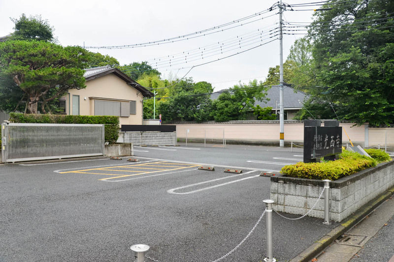 光西寺 駐車場1