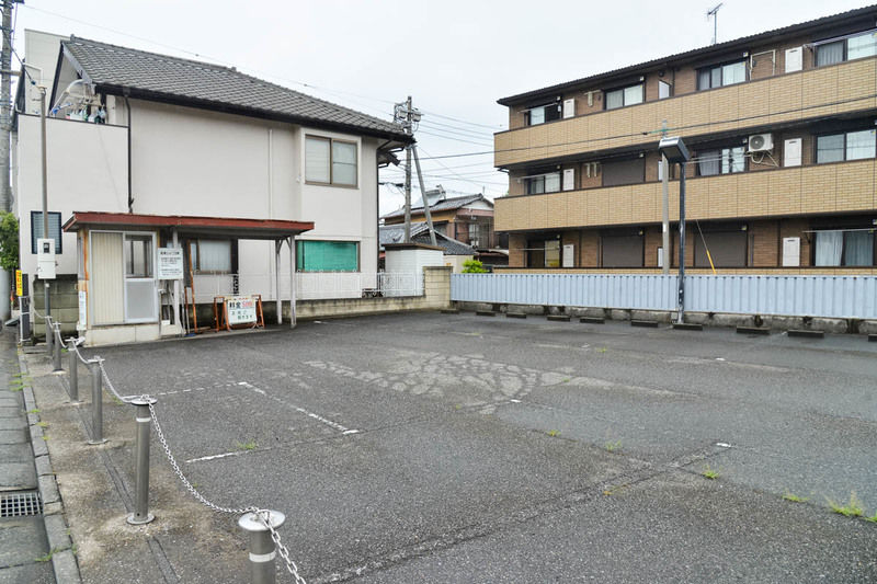 喜多院 斎霊殿 駐車場1