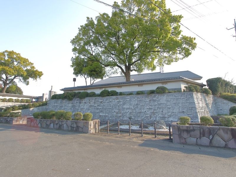 城址岩槻霊園 浄光殿 外観 (2)