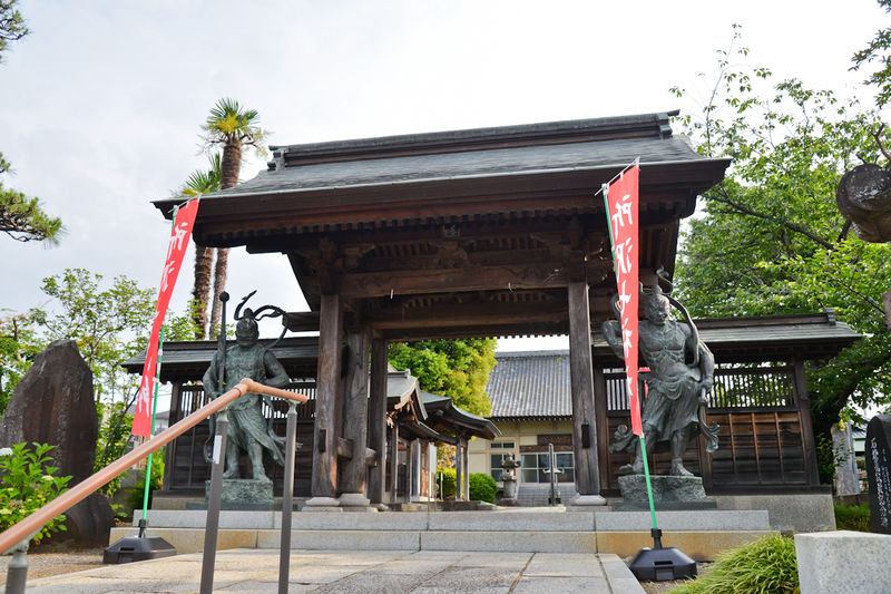 長久寺 光明会館 入口2