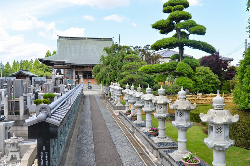 最明寺 道心殿斎場 外観1