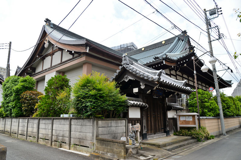 徳林寺 外観1