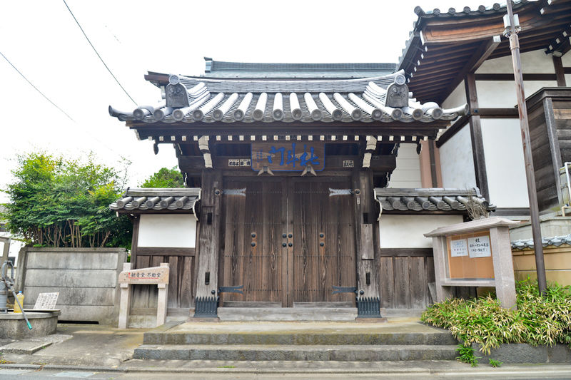 徳林寺 入口1