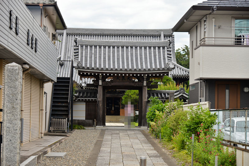 長泉寺 甲子会館 入口1