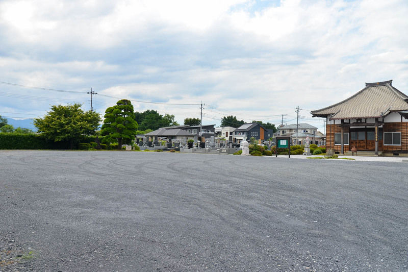 大法寺 さつき斎場 駐車場1