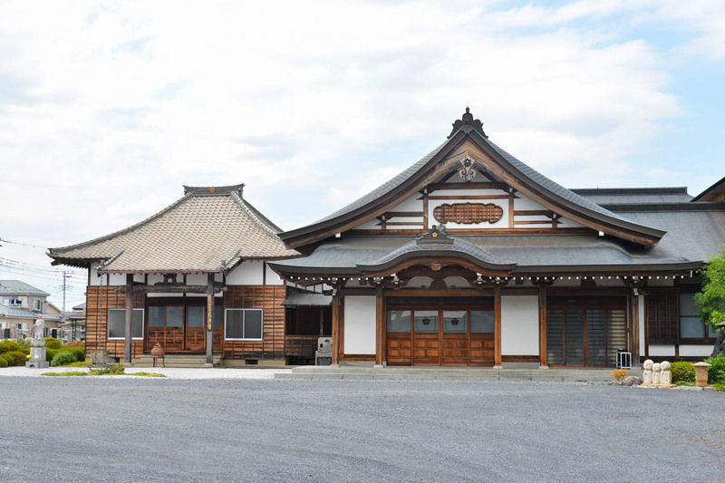 大法寺 さつき斎場 外観1