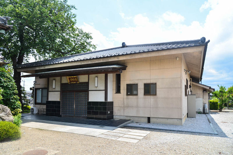 善能寺 大日堂会館 外観2