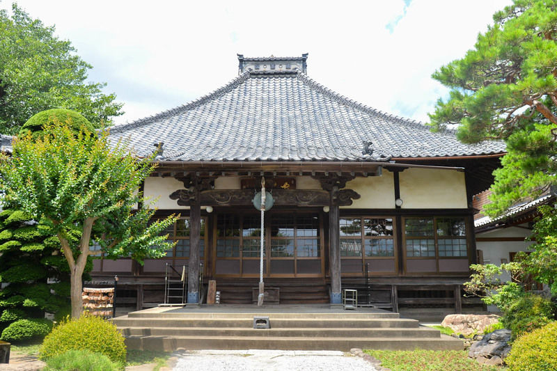 善能寺 大日堂会館 外観1