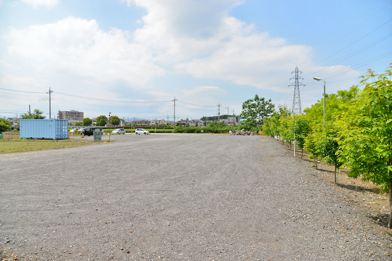 一心殿斎場 駐車場1
