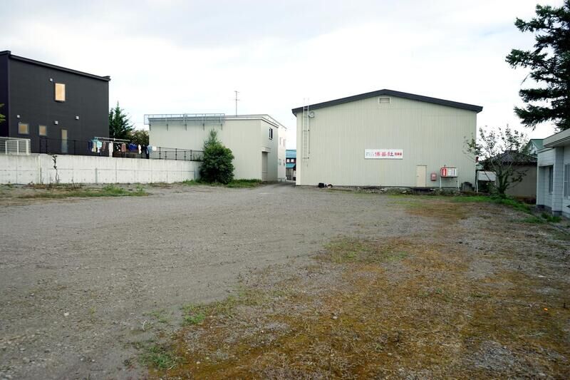 七飯博善斎場 駐車場