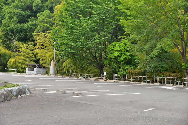 妙円寺 駐車場1