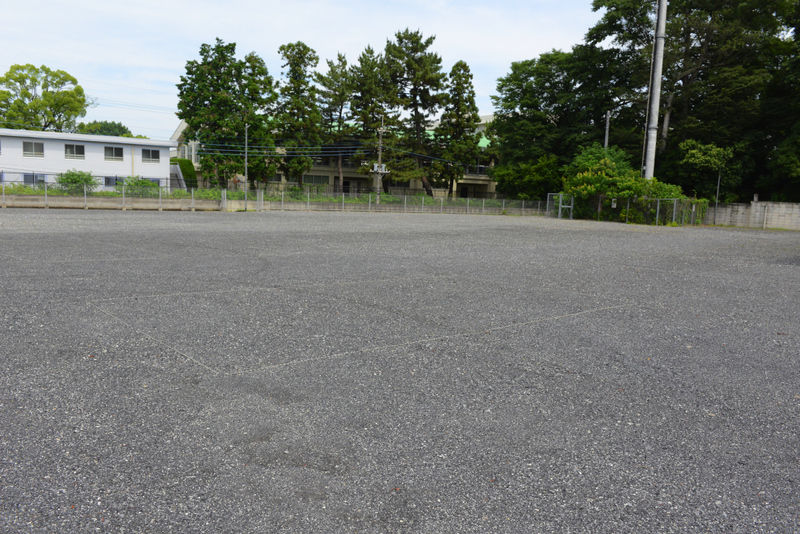 安養院 駐車場