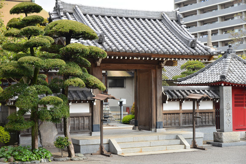薬林寺会館 入口2