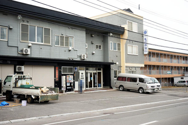 亀葬会館 外観
