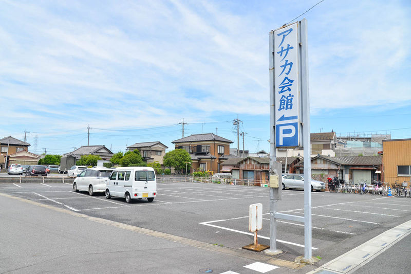 アサカ会館 駐車場1