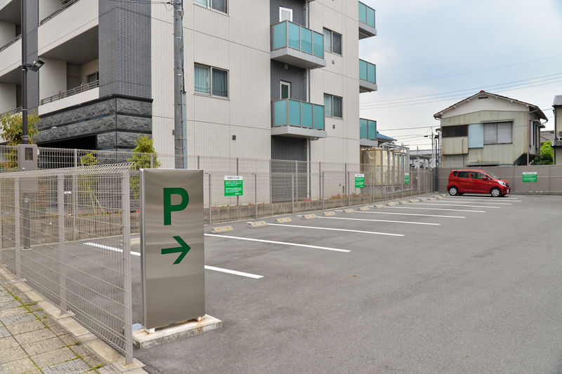 あおき斎苑 駐車場2