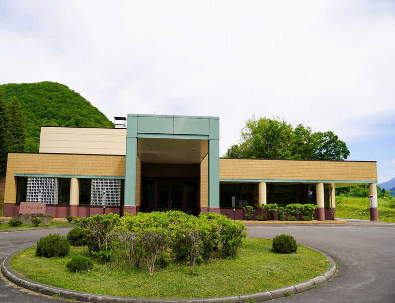 上川町立火葬場 外観3