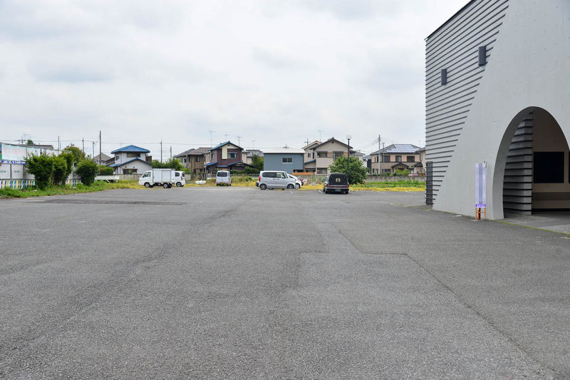 松山市民ホール 駐車場1