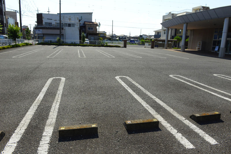 セレネホール行田 駐車場