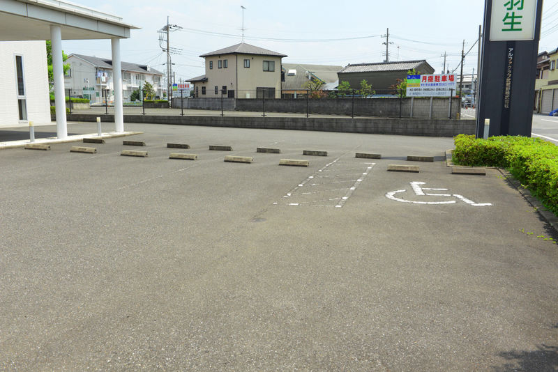セレネホール羽生 駐車場