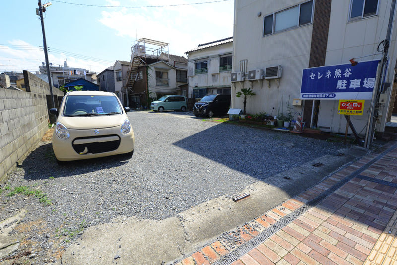 セレネホール熊谷ファミリー館 駐車場