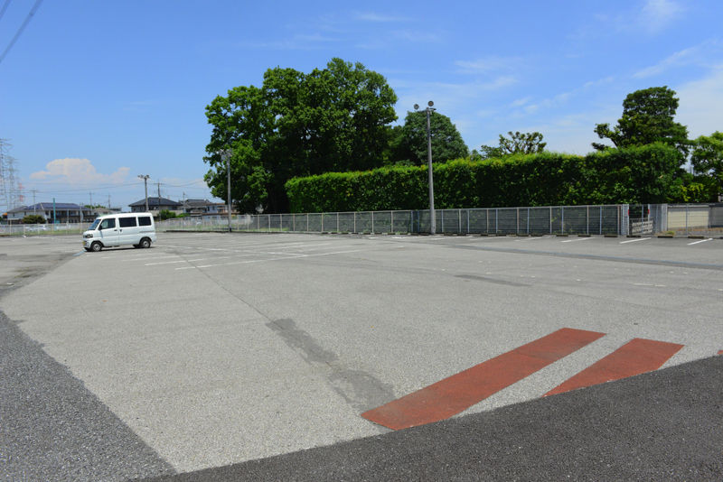 かごはらホール 駐車場
