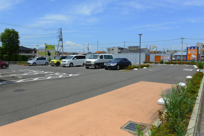 東武レクイエム聖殿深谷 駐車場