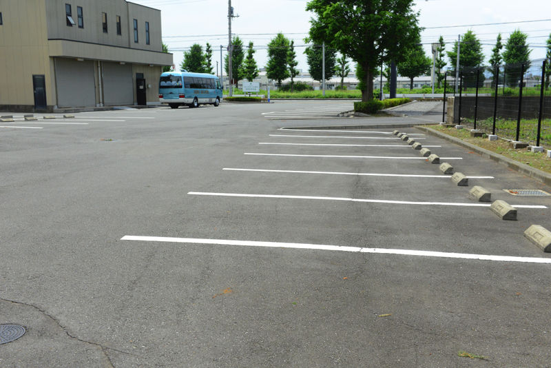 セレネホール深谷 駐車場