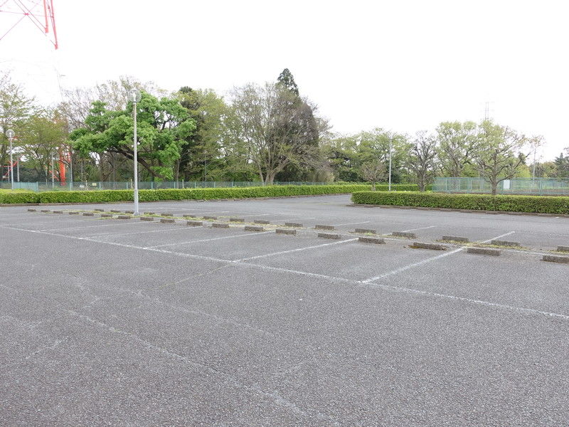 馬込斎場 駐車場1