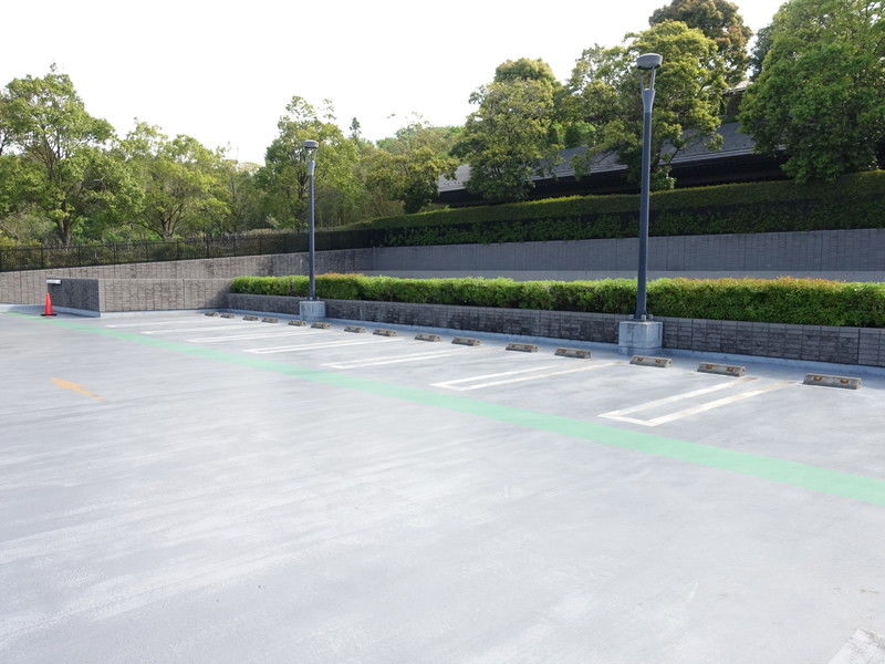 千葉市斎場 駐車場