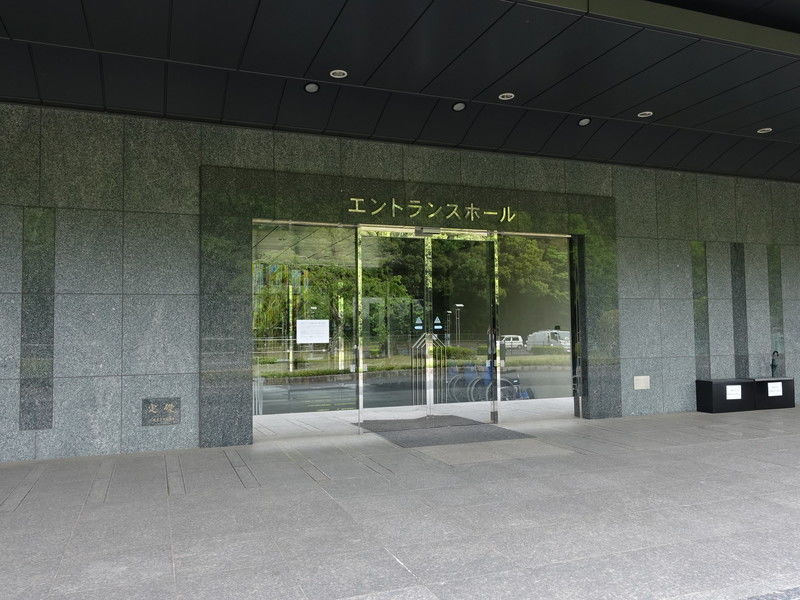さくら斎場 入口