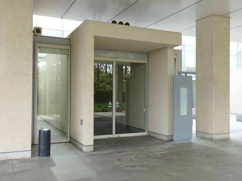 浦安市斎場 入口1