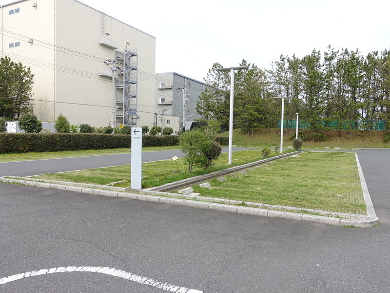 浦安市斎場 駐車場1
