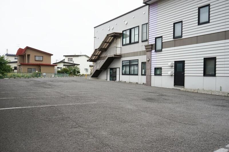 美原博善斎場 駐車場