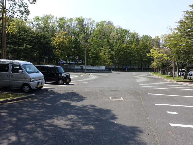 市川市斎場 駐車場2